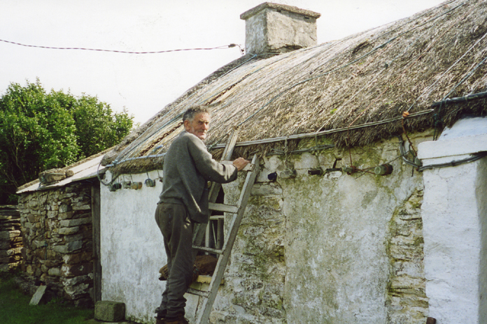 Thatched House, Lenankeel 05 - Michael Kearney (2000)